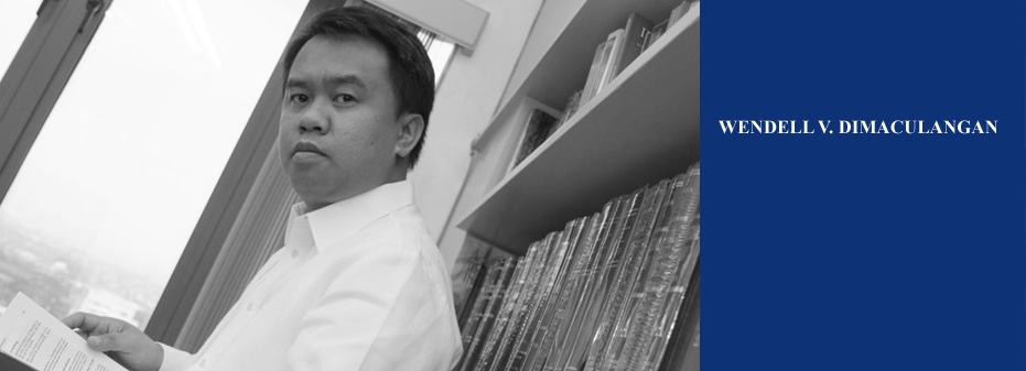 Wendell V. Dimaculangan