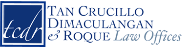 TAN CRUCILLO DIMACULANGAN & ROQUE Law Offices